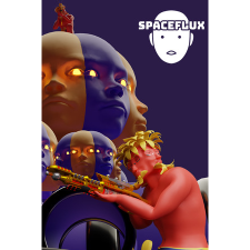 Calin Ardelean Spaceflux (PC - Steam elektronikus játék licensz) videójáték