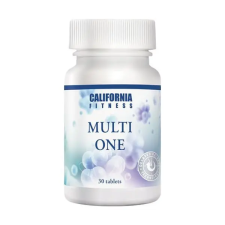 CaliVita California Fitness Multi One tabletta 30db vitamin és táplálékkiegészítő