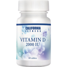  CaliVita California Fitness Vitamin D 2000 NE (60 tabletta) vitamin és táplálékkiegészítő