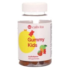 CaliVita Gummy Kids multivitamin gumivitamin 100db vitamin és táplálékkiegészítő
