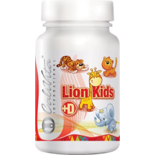  CaliVita Lion Kids D rágótabletta Multivitamin gyerekeknek 90db vitamin és táplálékkiegészítő