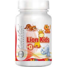 CaliVita Lion Kids D rágótabletta Multivitamin gyerekeknek 90db vitamin és táplálékkiegészítő