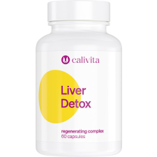 Calivita Liver Detox vitamin és táplálékkiegészítő