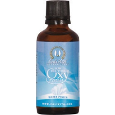 CaliVita Low Deuterium Oxy Crystal Alacsony deutériumtartalmú víz 50ml vitamin és táplálékkiegészítő