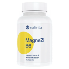 CaliVita MagneZi B6 tabletta 90db vitamin és táplálékkiegészítő