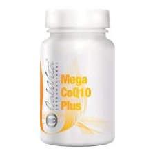 CaliVita Mega CoQ10 Plus kapszula Megadózisú koenzim-Q10 antioxidánsokkal 60 db vitamin és táplálékkiegészítő