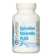 CaliVita Spirulina-Chlorella Plus tabletta - 100db vitamin és táplálékkiegészítő