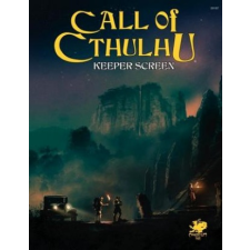  CALL OF CTHULHU KEEPER SCREEN – Sandy Petersen,Mike Mason,Paul Fricker idegen nyelvű könyv