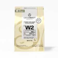 Callebaut Belga fehér csokoládé, 28%, 2,5kg sütés és főzés