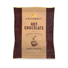 Callebaut Belga forró étcsokoládé tasak, 54,5%, 25x35g/tasak sütés és főzés