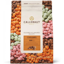 Callebaut Belga tejcsokoládé, karamell ízű, 31,1%, 2,5kg sütés és főzés
