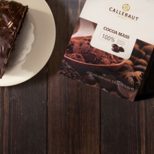 Callebaut Étcsoki pasztilla,100% kakaómassza, Callebaut, - 500 g csokoládé és édesség