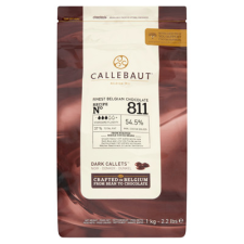 Callebaut étcsokoládé, 54,5%, 1kg sütés és főzés