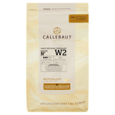 Callebaut fehércsokoládé, 28%, 1kg sütés és főzés