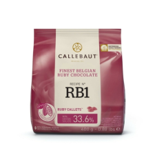 Callebaut Ruby mártócsokoládé 400 g sütés és főzés