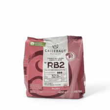 Callebaut rubycsokoládé, 32,8%, RB2, 400 g sütés és főzés