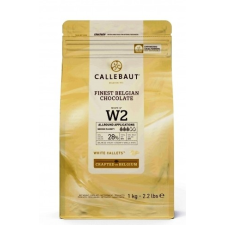  Callebaut W2NV fehér csokoládé 28,1% 1 kg sütés és főzés