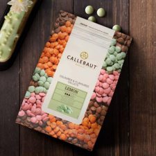 Callebaut Zöld színű, Lime Ízű pasztilla, Callebaut 500 g csokoládé és édesség