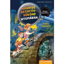 Cally Stronk Kincsvadászat (A mágikus detektívbőrönd nyomában 4) gyermek- és ifjúsági könyv