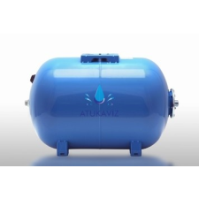  Calpeda hidrofor tartályok fekvő 24-től 100 liter-ig 10bar hűtés, fűtés szerelvény