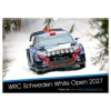 Calvendo WRC Schweden White Open 2027 (Wandkalender 2027 DIN A3 quer), CALVENDO Monatskalender | Calvendo,Patrick Freiberg
