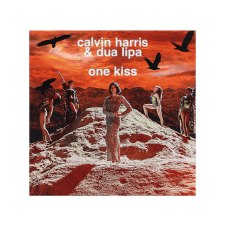  Calvin Harris & Dua Lipa - One Kiss (Picture Disc) (Vinyl EP (12")) elektronikus