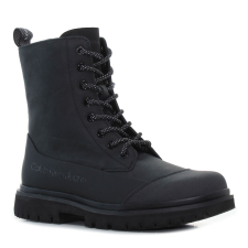 Calvin Klein Chunky Combat Laceup Boot fekete női bakancs Méret:41 női csizma, bakancs