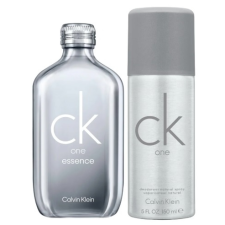 Calvin Klein CK One Essence Ajándékszettek, Parfum 100 ml + Deo 150 ml, unisex kozmetikai ajándékcsomag
