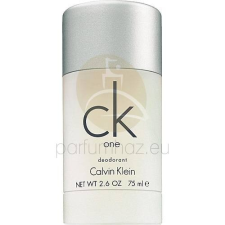 Calvin Klein - CK One unisex 75ml deo stick dezodor