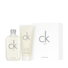 Calvin Klein CK One unisex parfüm szett (eau de toilette) Edt 200ml+200ml Hidratáló krém