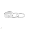 Calvin Klein CK Trio női gyűrű szett 56-os méret - CKJ35000794D