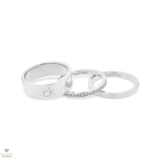 Calvin Klein CK Trio női gyűrű szett 56-os méret - CKJ35000794D gyűrű