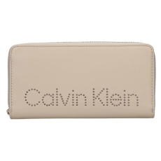 Calvin Klein Dámská peněženka Calvin Klein Olivia - bézs