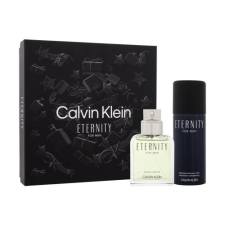 Calvin Klein Eternity ajándékcsomagok Eau de Toillet 100 ml + dezodor 150 ml férfiaknak kozmetikai ajándékcsomag