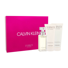 Calvin Klein Eternity, edp 50 ml + Testápoló 100 ml + tusfürdő gél 100 ml kozmetikai ajándékcsomag