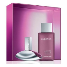 Calvin Klein Euphoria Woman, Edp 100ml + 100ml Testápoló tej kozmetikai ajándékcsomag