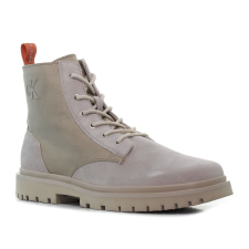Calvin Klein Eva Mid Laceup bézs férfi bakancs Méret:44 férfi csizma, bakancs