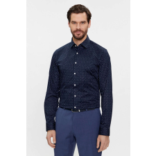 Calvin Klein férfi ing K10K112104 42 IT Navy Blue férfi ing