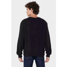 Calvin Klein Férfi Perfect Sweatshirt Fekete, 2XL férfi pulóver, kardigán