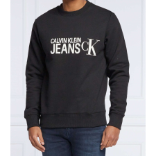 Calvin Klein Férfi pulóver, Calvin Klein, 925158, alkalmi, fekete, 2XL INTL férfi pulóver, kardigán