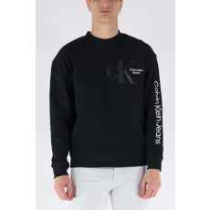 Calvin Klein férfi pulóver J30J320040, fekete, 2XL INTL
