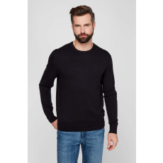 Calvin Klein férfi pulóver K10K108296, sötétkék, S INTL