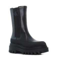 Calvin Klein Flatform Chelsea fekete női bokacsizma Méret:40 női csizma, bakancs