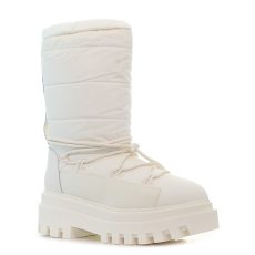 Calvin Klein Flatform Snow Boot törtfehér női csizma Méret:40