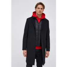Calvin Klein Gyapjúkabát Calvin Klein K10K107424, Fekete L INTL férfi kabát, dzseki