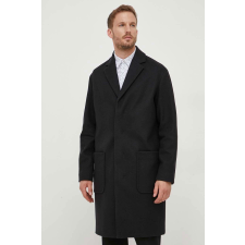 Calvin Klein Gyapjúkabát Calvin Klein K10K111745 XL INTL Fekete női dzseki, kabát