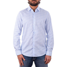 Calvin Klein hosszú ujjú ing K10K106672, kék, 43 EU férfi ing