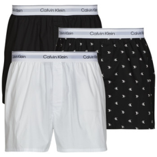 Calvin Klein Jeans Alsónadrágok BOXER SLIM X3 Fekete EU XL