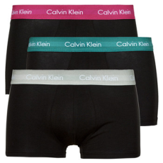 Calvin Klein Jeans Boxerek LOW RISE TRUNK 3PK X3 Fekete EU S