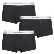 Calvin Klein Jeans Boxerek LOW RISE TRUNK 3PK X3 Fekete EU XS férfi alsó